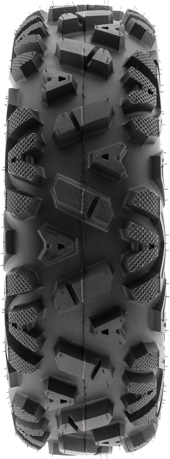 【2 Front 25x10-12 】【2 Rear 25x11-12 】SunF ATV UTV All Terrain Tires Tubeless 6 Ply Rating- A033 - Power I