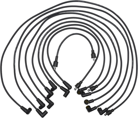 Walker Products ThunderCore PRO Premium Spark Plug Wire Set 924-1824