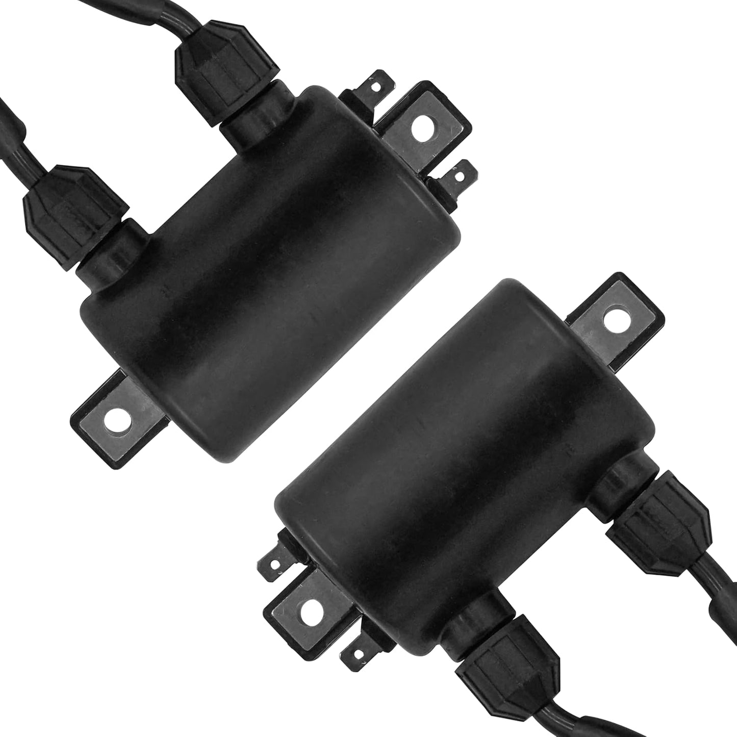 Caltric 2 Ignition Coils Compatible with Honda 30510-ME9-013 30510-ME9-003