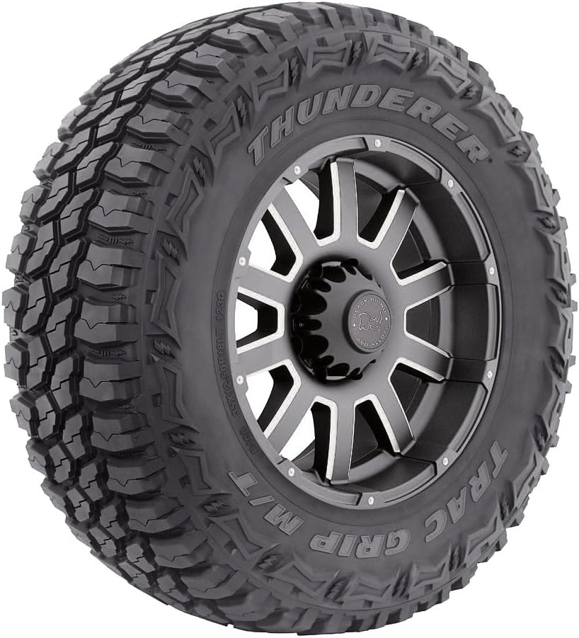 Thunderer TRAC GRIP M/T Tire(s) 265/70R17 BSW LRE 2657017 265/70-17 R17 Mud