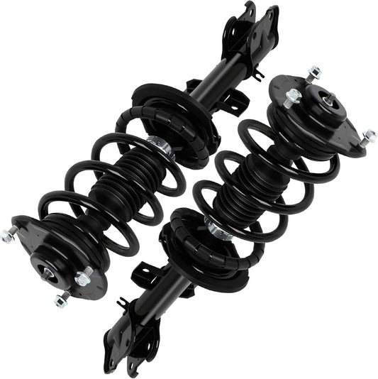 cciyu Front Complete Struts shock and Struts Fits for Kia Sorento 2011 2012 2013 272713 Quick Struts Assembly -2PCS