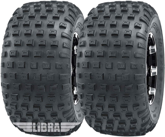 WANDA Sport ATV tires 16x8-7 for 1986-1987 Honda TRX70 Fourtrax (Set of 2)