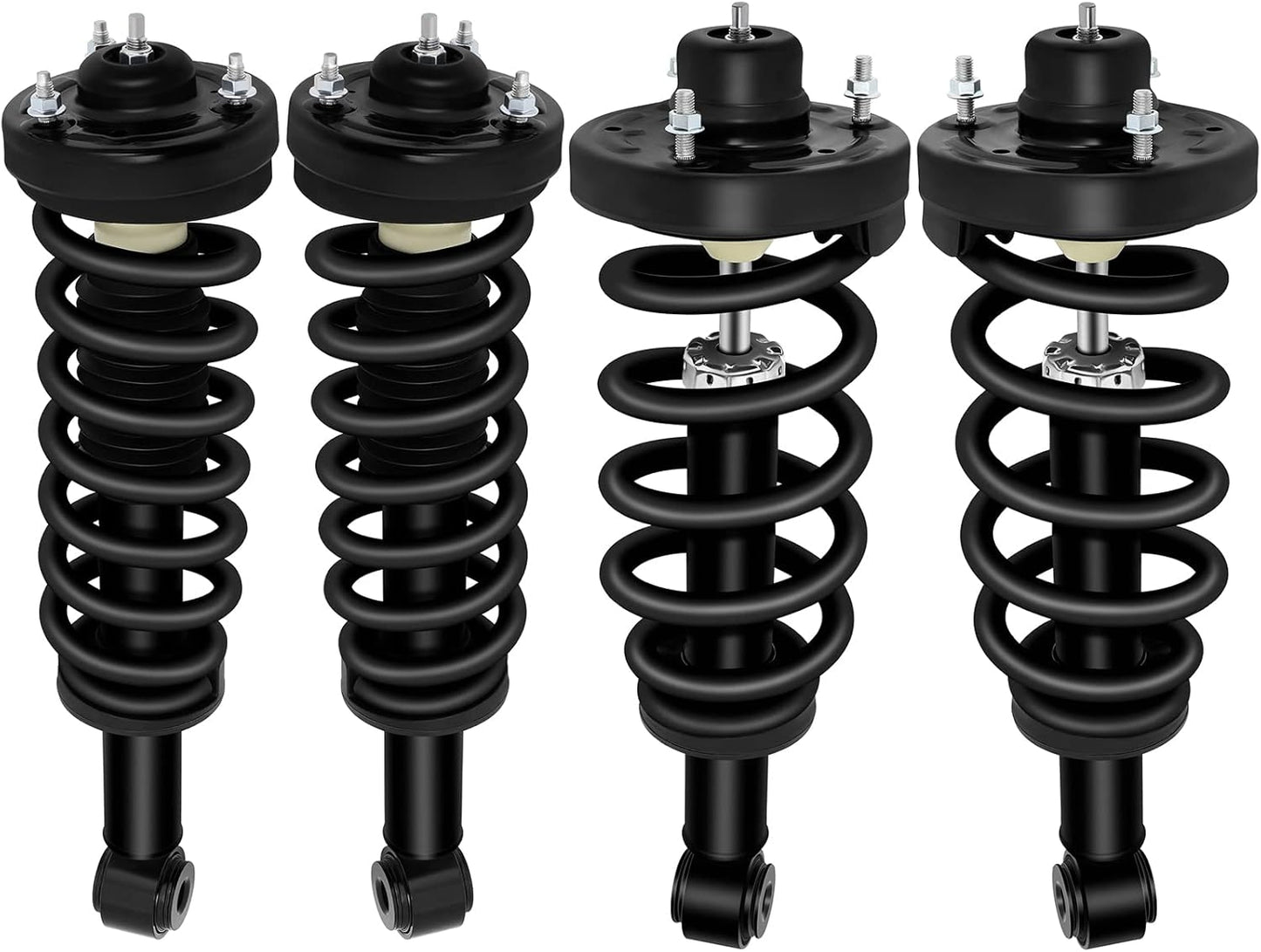 Complete Struts Shock Absorbers Fits for 2007-2013 for Expedition, 2007-2013 for Lincoln Navigator cciyu 171138 171139 Quick Struts Assembly Front Rear Pair Struts