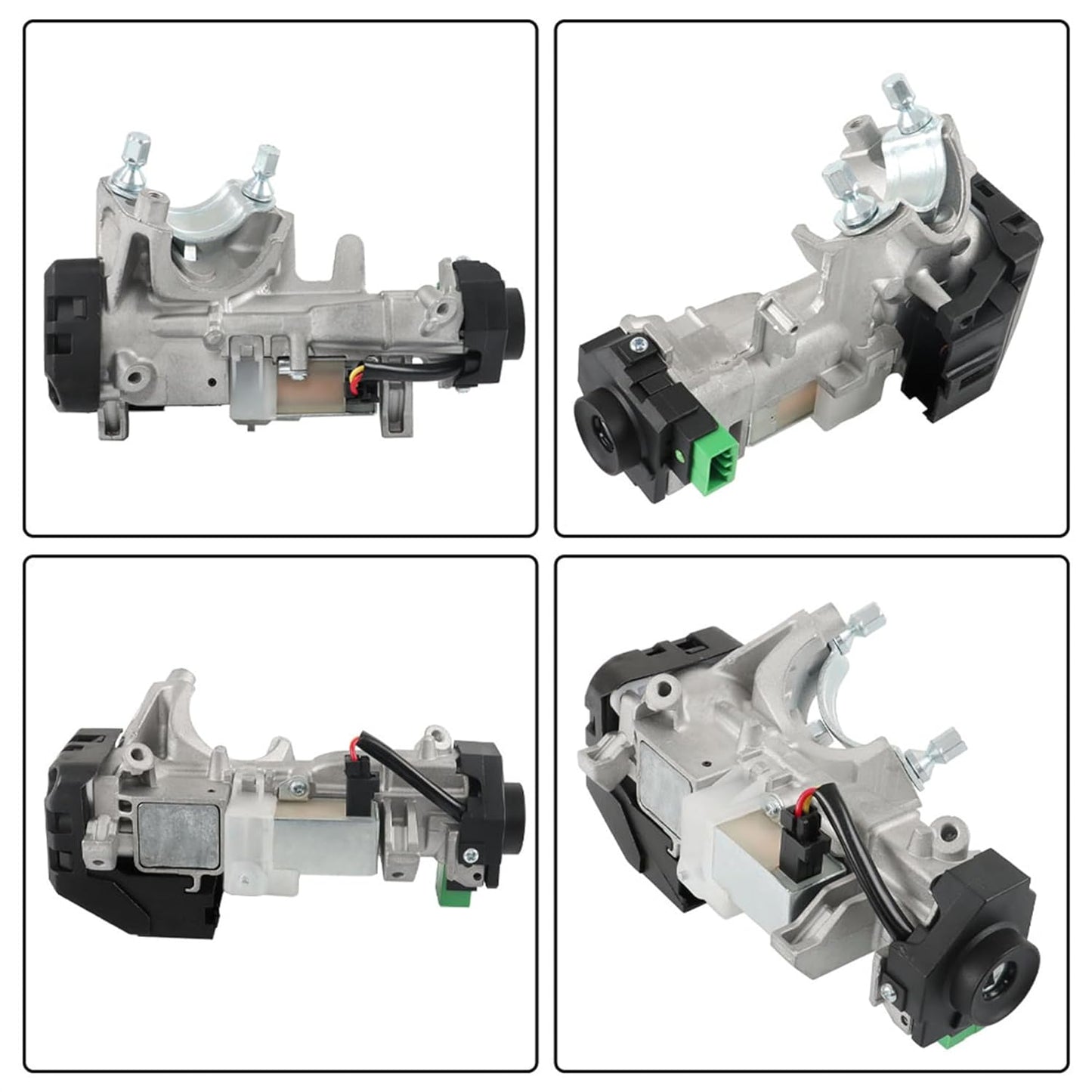 WFLNHB Ignition Switch Lock Cylinder Steering 06350-SWN-011 Replacement for 2007-2011 Honda CRV 2.4L