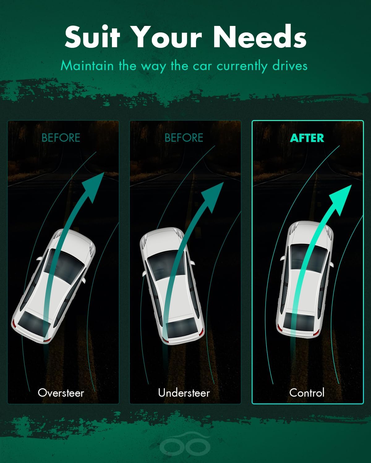 Coilovers Struts fit for Acura for TSX 2009-2014,for Honda for Accord 2008-2012 Adjustable Height Coil Spring Shock SCITOO Suspension Assembly Struts Kit