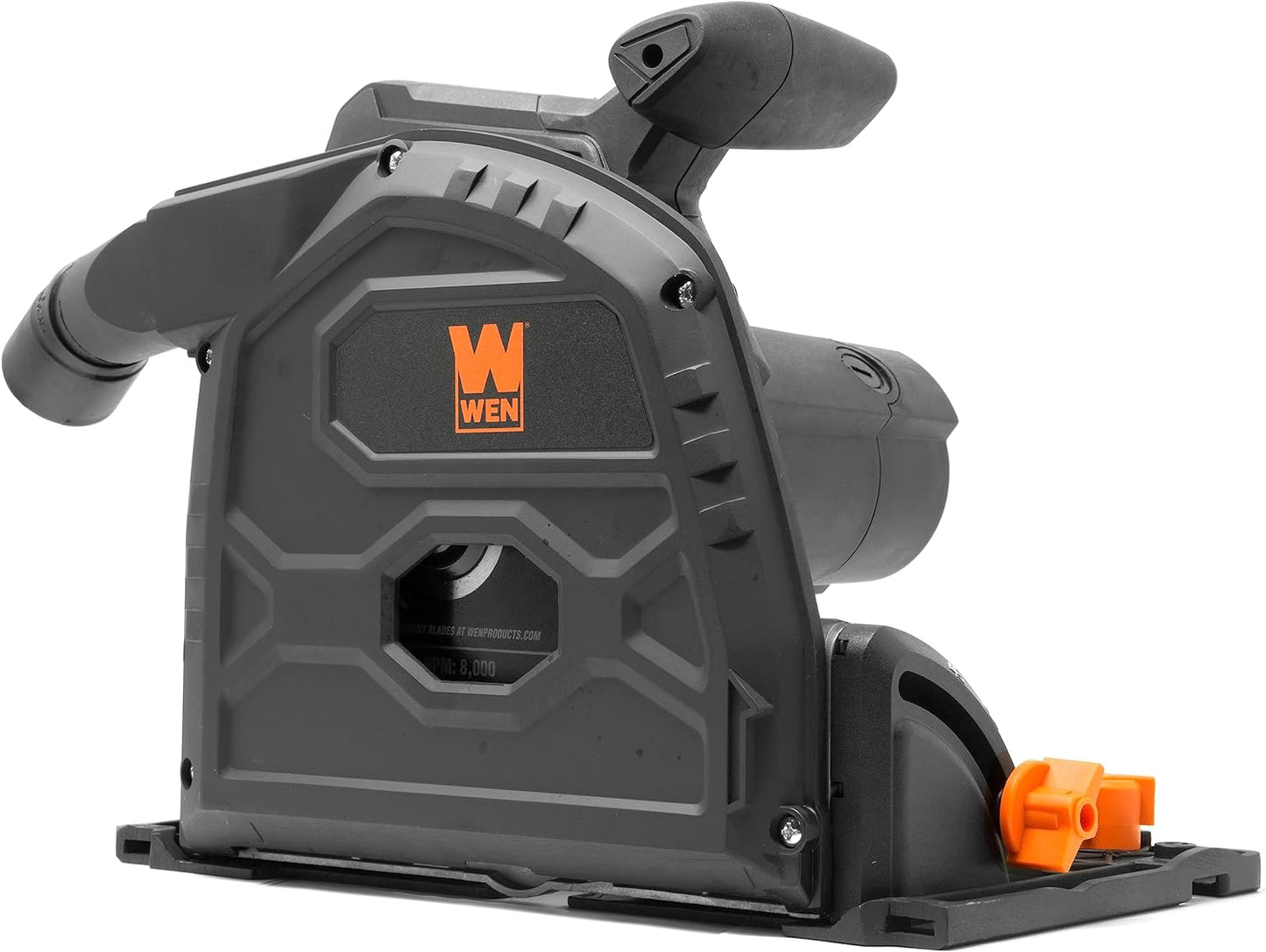 WEN Cordless 6.5-Inch Track Saw, Brushless with Variable Speed, Two 20V Max 4.0 Ah Batteries, and Charger (20691)