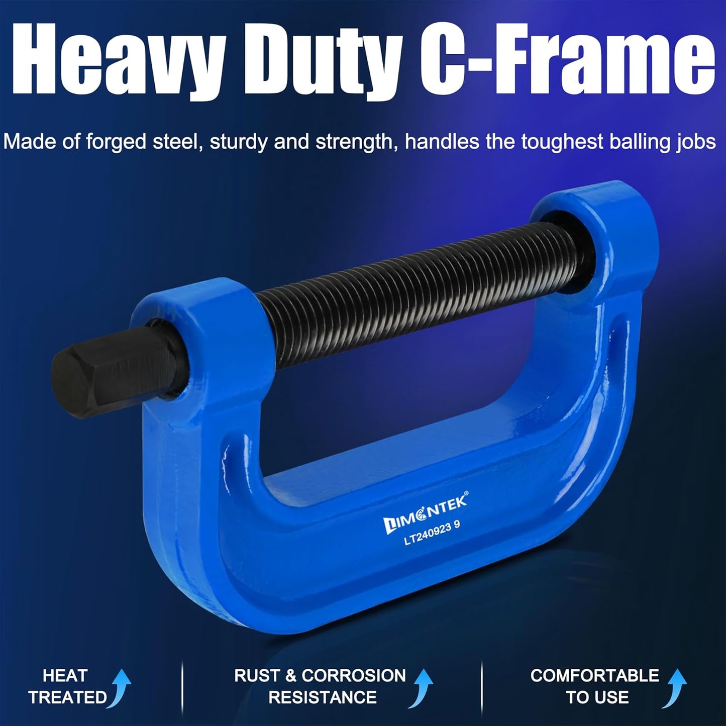 21pcs Ball Joint Press and U Joint Removal Tool, Heavy Duty Upper and Lower Ball Joint Service Set for 2WD 4WD Car Light Truck