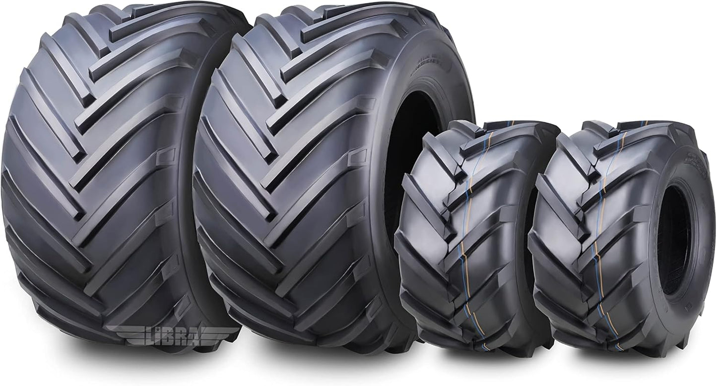 WANDA 18x8.5-8 Lawn Mower Agriculture Farm Tractor Tires 4 ply 18x8.5x8 -Set 2-13079