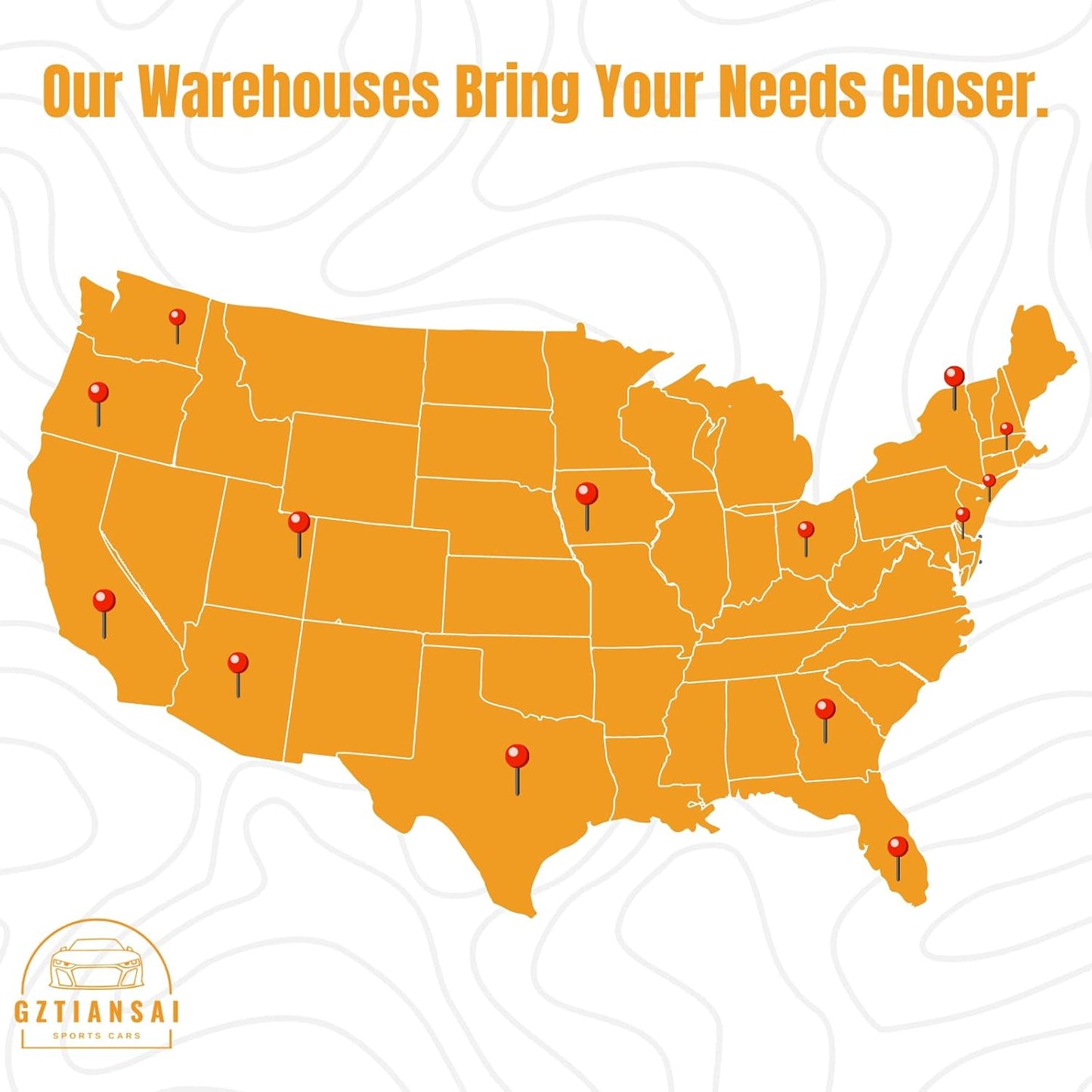 Shock Strut Assembly Set 4 - Shocks and Struts Front and Rear, Shock Absorber Suspension Strut Assembly fits Kia Sedona 2005 2004 2003 2002