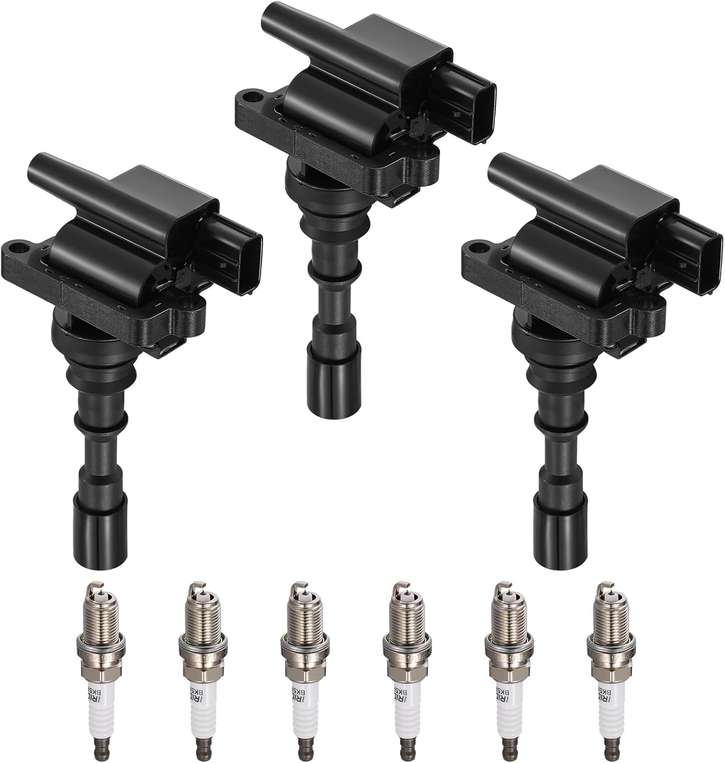 1-Pack UF284 Ignition Coils Compatible with Hyundai Sonata, Compatible with Kia Magentis Optima, V6 2.5L 2.7L - Replaces C1227 UF337 UF-284 UF-337