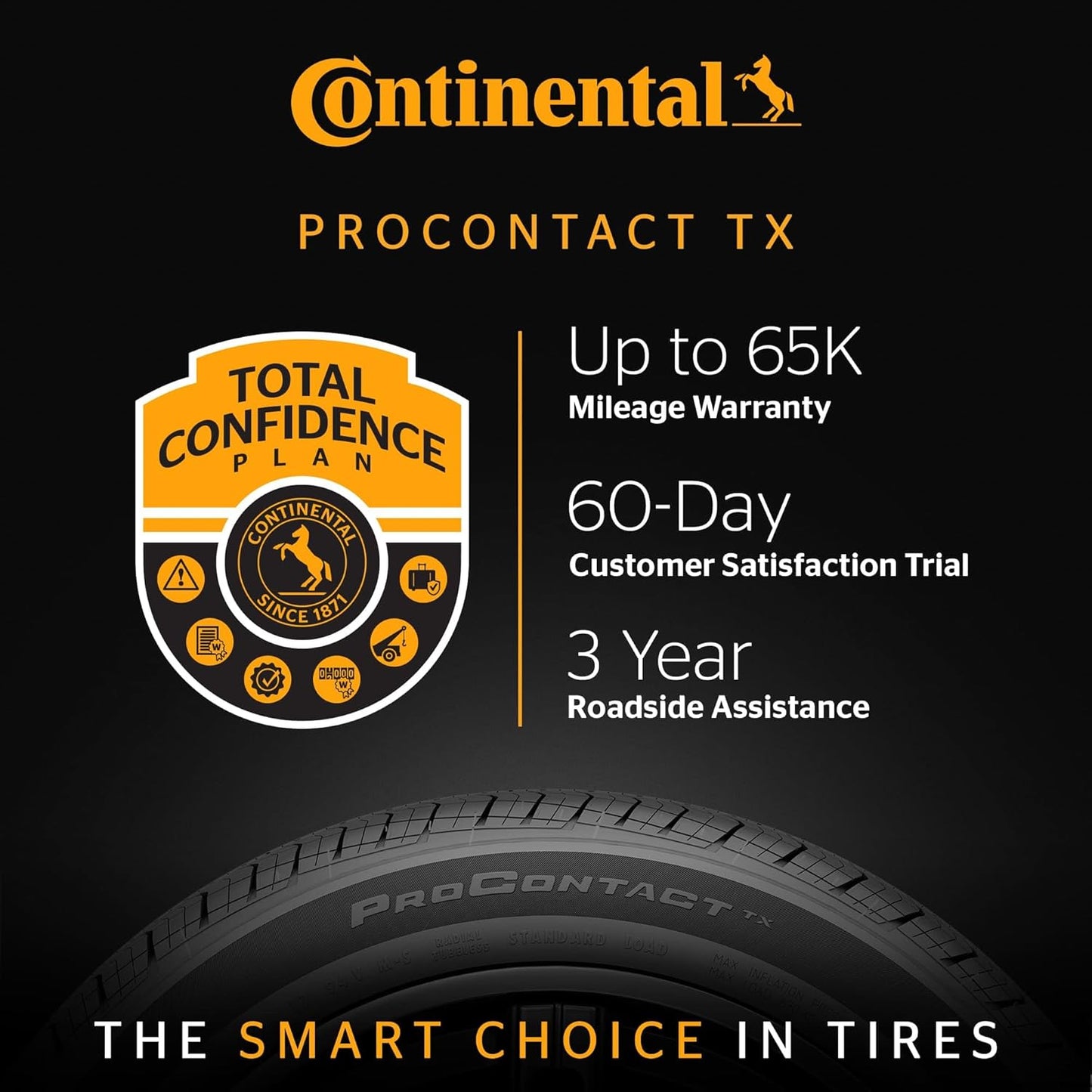 Yokohama ProContact TX All Season 205/55R16 91V Passenger Tire