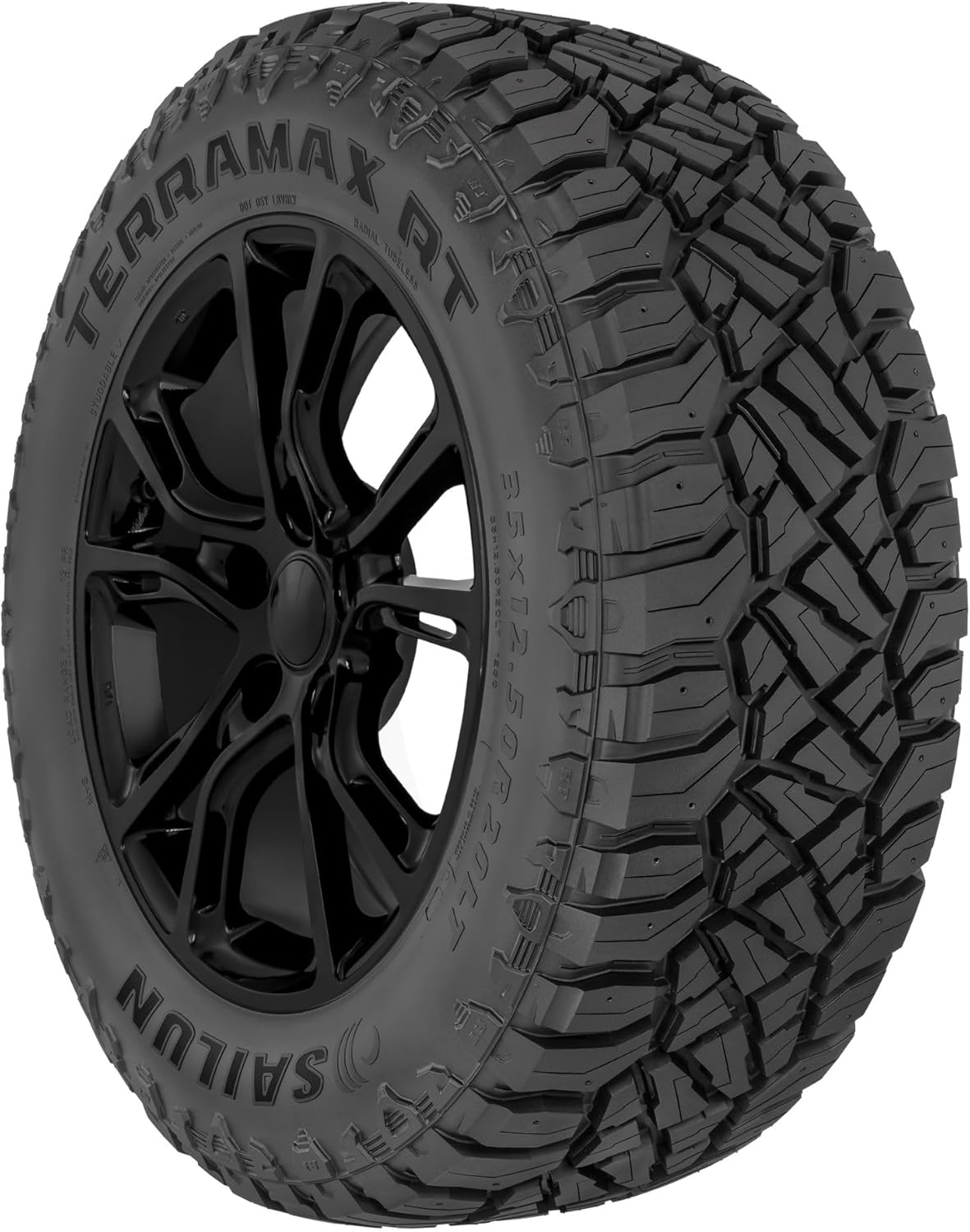Sailun Terramax R/T Rugged Terrain LT33X12.50R17 120Q E Light Truck Tire