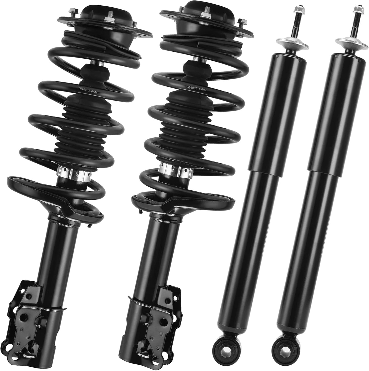 YITAMOTOR Front Complete strut Quick Struts Rear Shocks Assembly Compatible with 2014-2019 Sentra