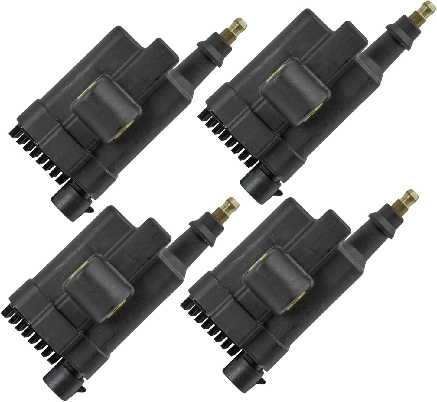 Caltric 4-Pack Ignition Coils Compatible with Mercury Outboard 40 50 60 Hp Efi 4Cyl 4-Stroke