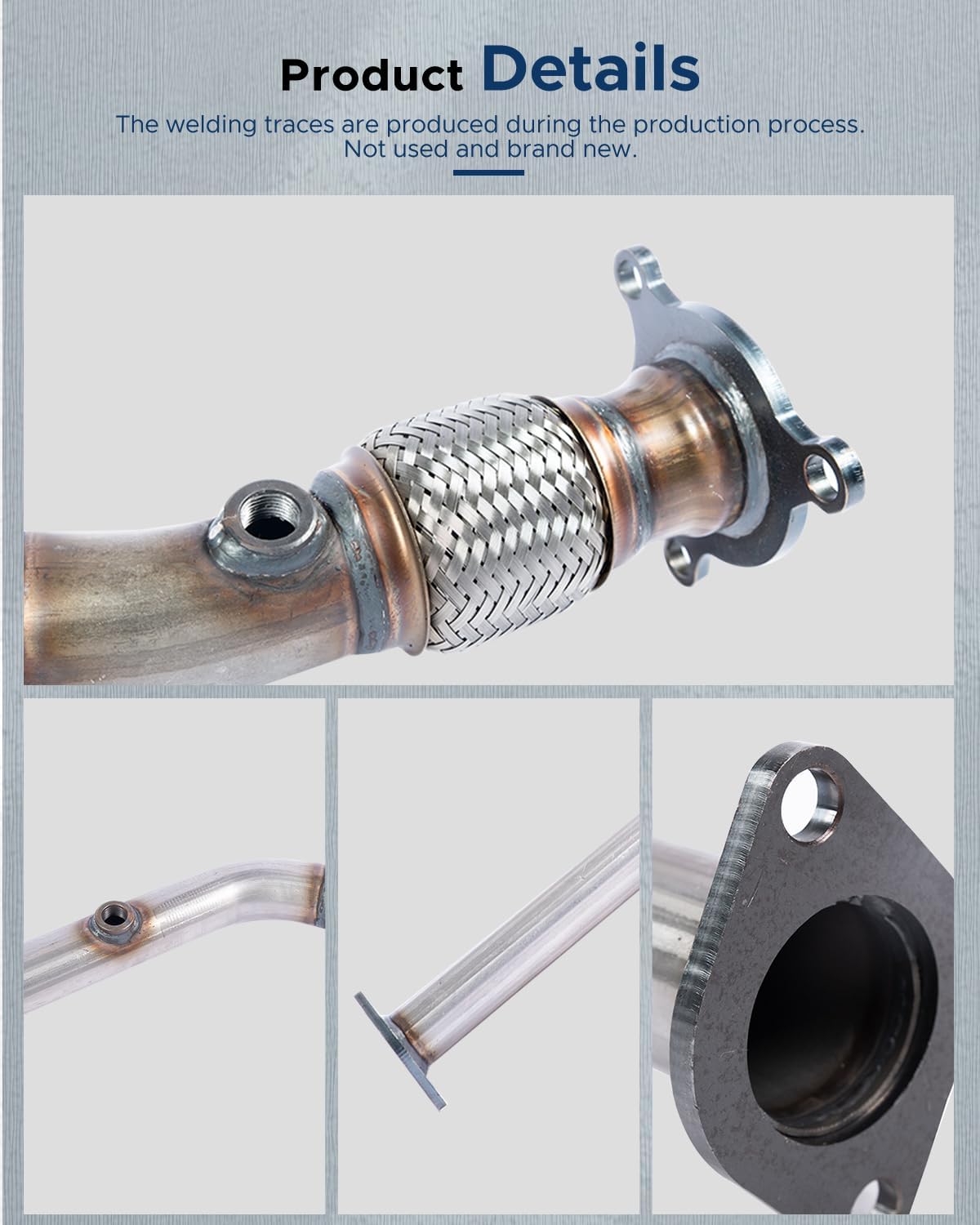 Catalytic Converter Stainless Steel Direct-Fit For 2005-2007 Chevy Cobalt/2006-2007 HHR/2007 Pontiac G5/2006 Pontiac Pursuit/2005-2007 Saturn Ion 2.2L (EPA Approved)