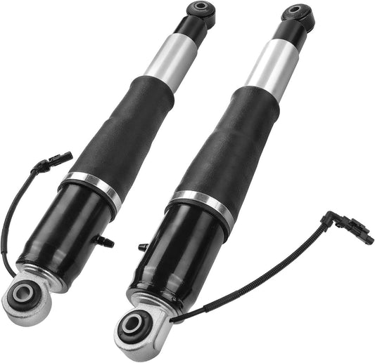 A-Premium Rear Pair Struts Shock Absorber w/Magnetic Ride Control Compatible with Cadillac Escalade ESV, Chevrolet Suburban, GMC Yukon XL, 2015-2020