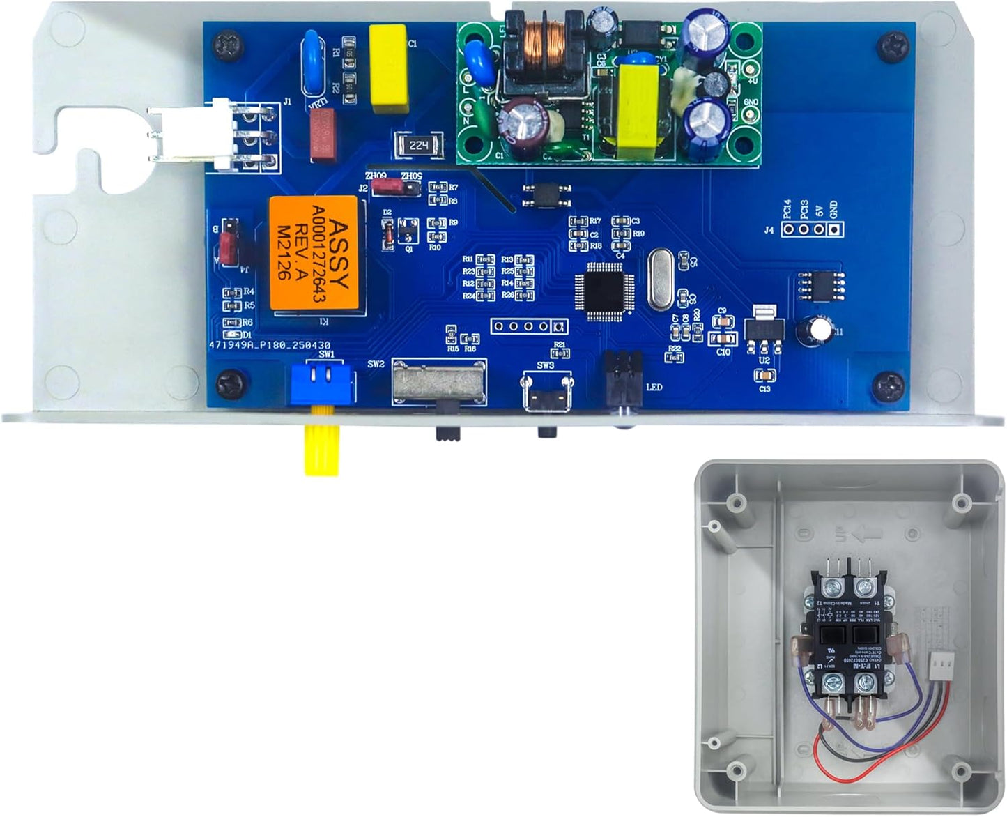 Upgrade 50Amp Smart Load Manager Load Shed Module Control Board Replacement for Generac 7000 50Amp 7006 100Amp,Protects Generator from Overload -Equip with Your SMM 50A-200A.