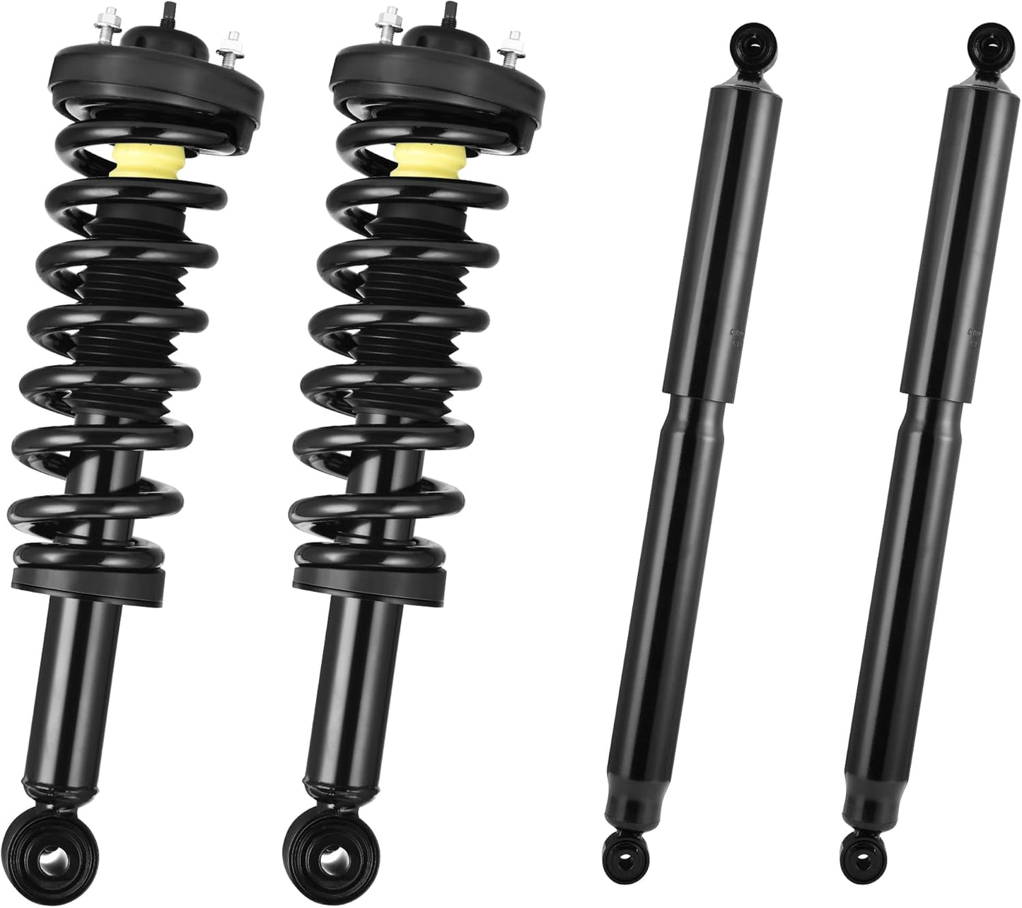 YITAMOTOR Front Complete strut Quick Struts Rear Shocks Assembly Compatible with 2014-2019 Sentra