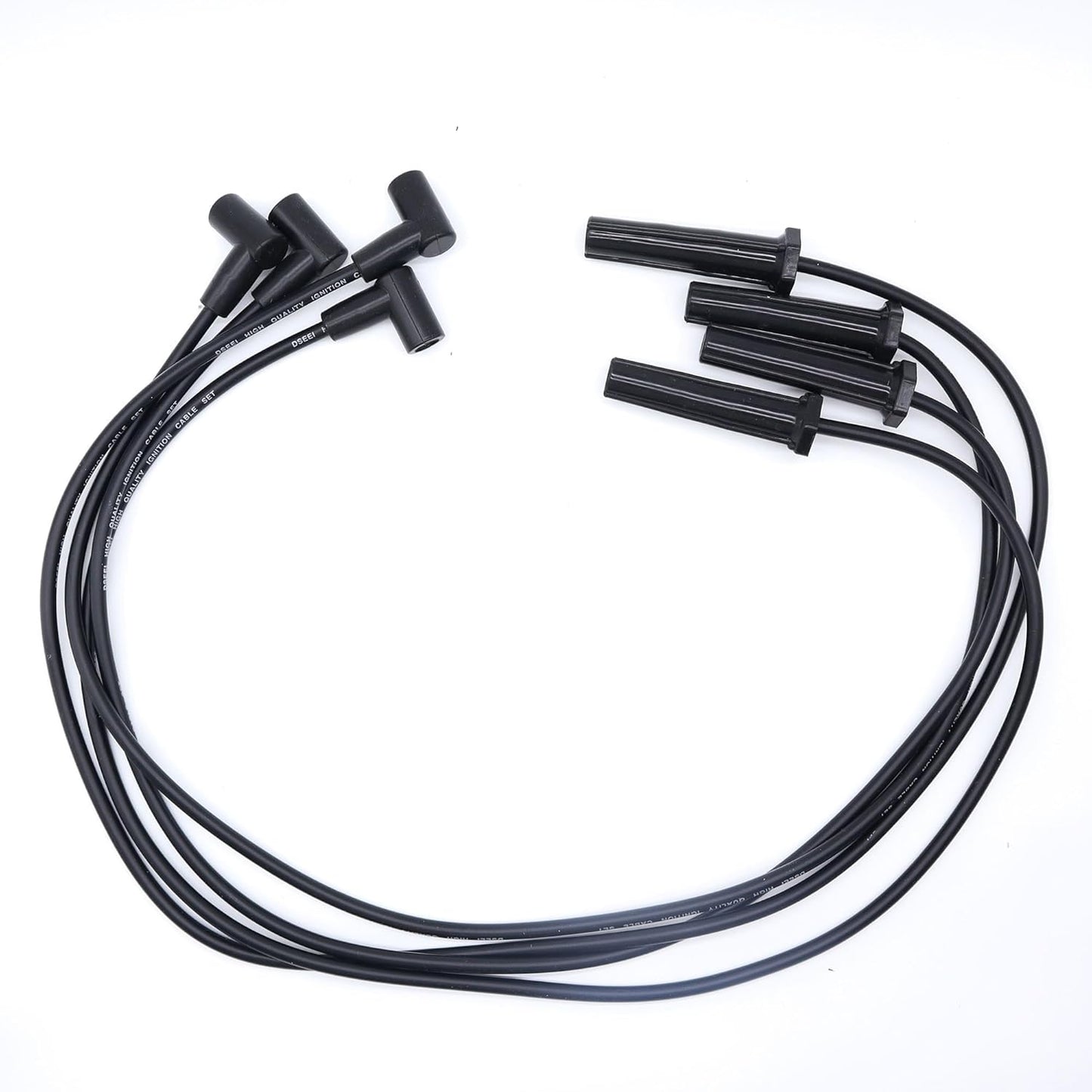 7876 Ignition Spark Plug Wires Set of 9 Compatible with Dodge B150, B1500, B250, B2500, B350, B3500, D150, D250, D350, Dakota, Durango, Ram 1500, Ram 1500 Van, Ram 2500, Ram 2500 Van, Ram 3500