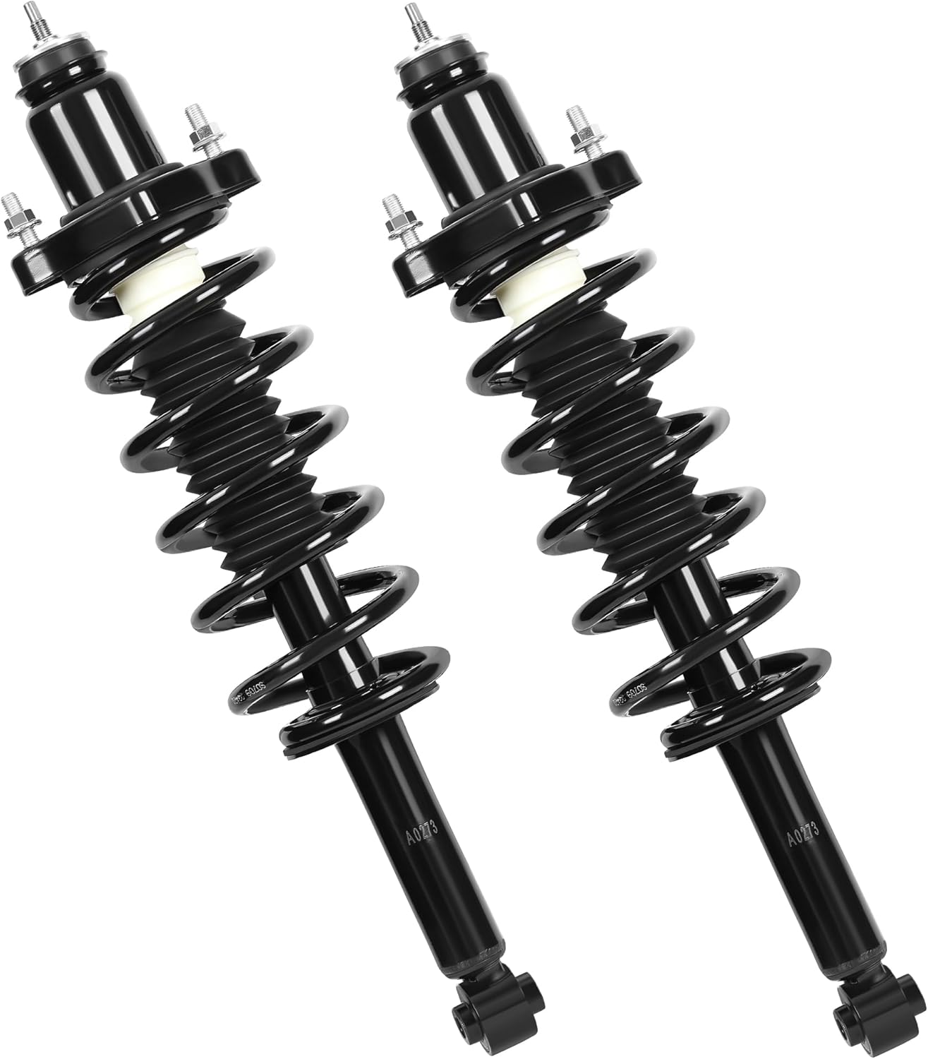 YITAMOTOR Front Complete strut Quick Struts Rear Shocks Assembly Compatible with 2014-2019 Sentra