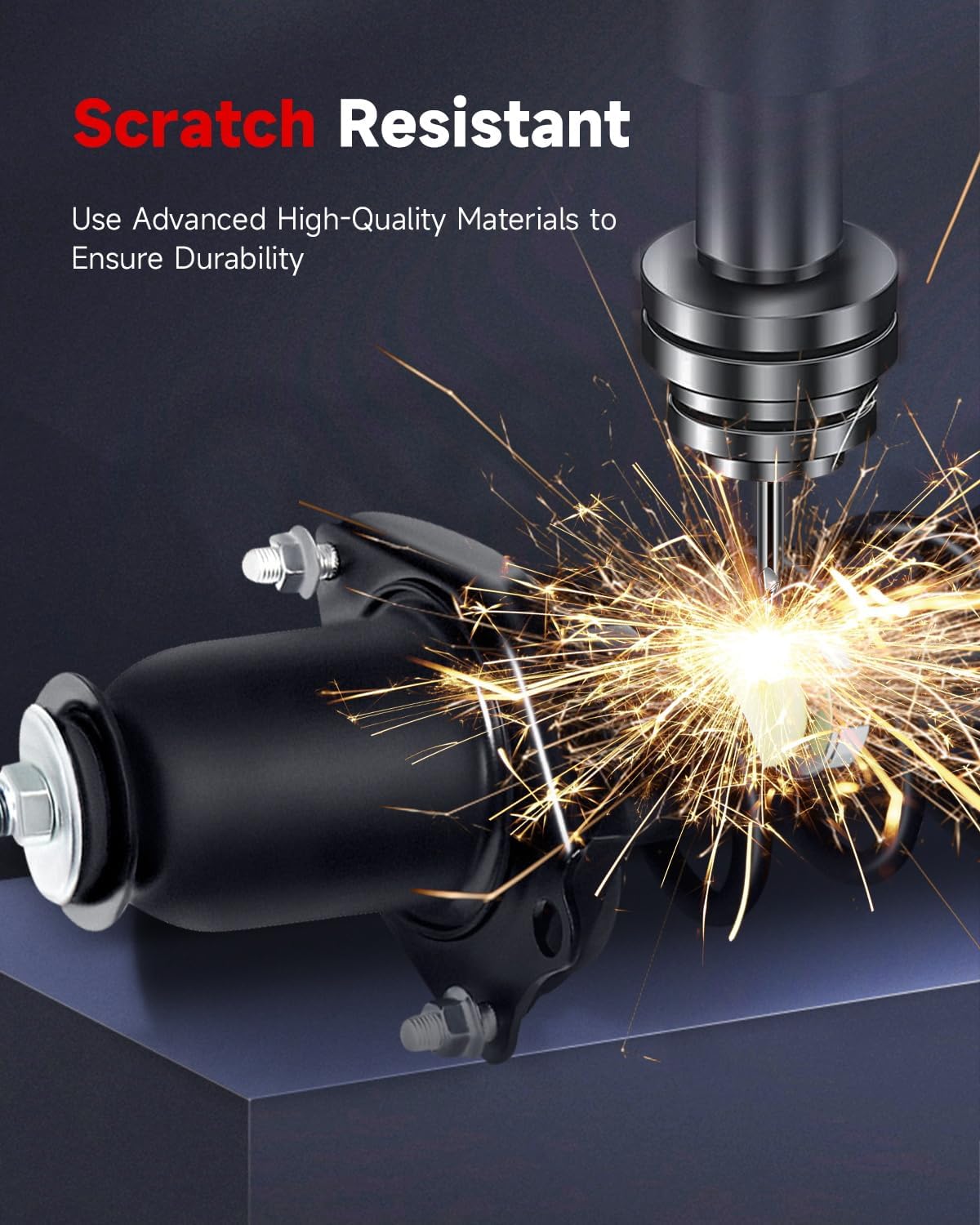 cciyu Complete Struts Shock Absorbers Fits for 04 05 06 07 08 09 for Toyota Prius 172394L 172394R Quick Struts Assembly Rear Pair Struts FWD