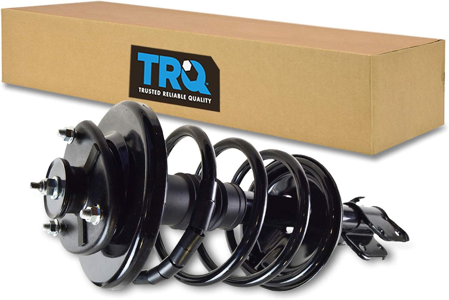 TRQ Front Left Complete Strut & Coil Spring Assembly Drivers Side Compatible with 2011-2017 Honda Odyssey