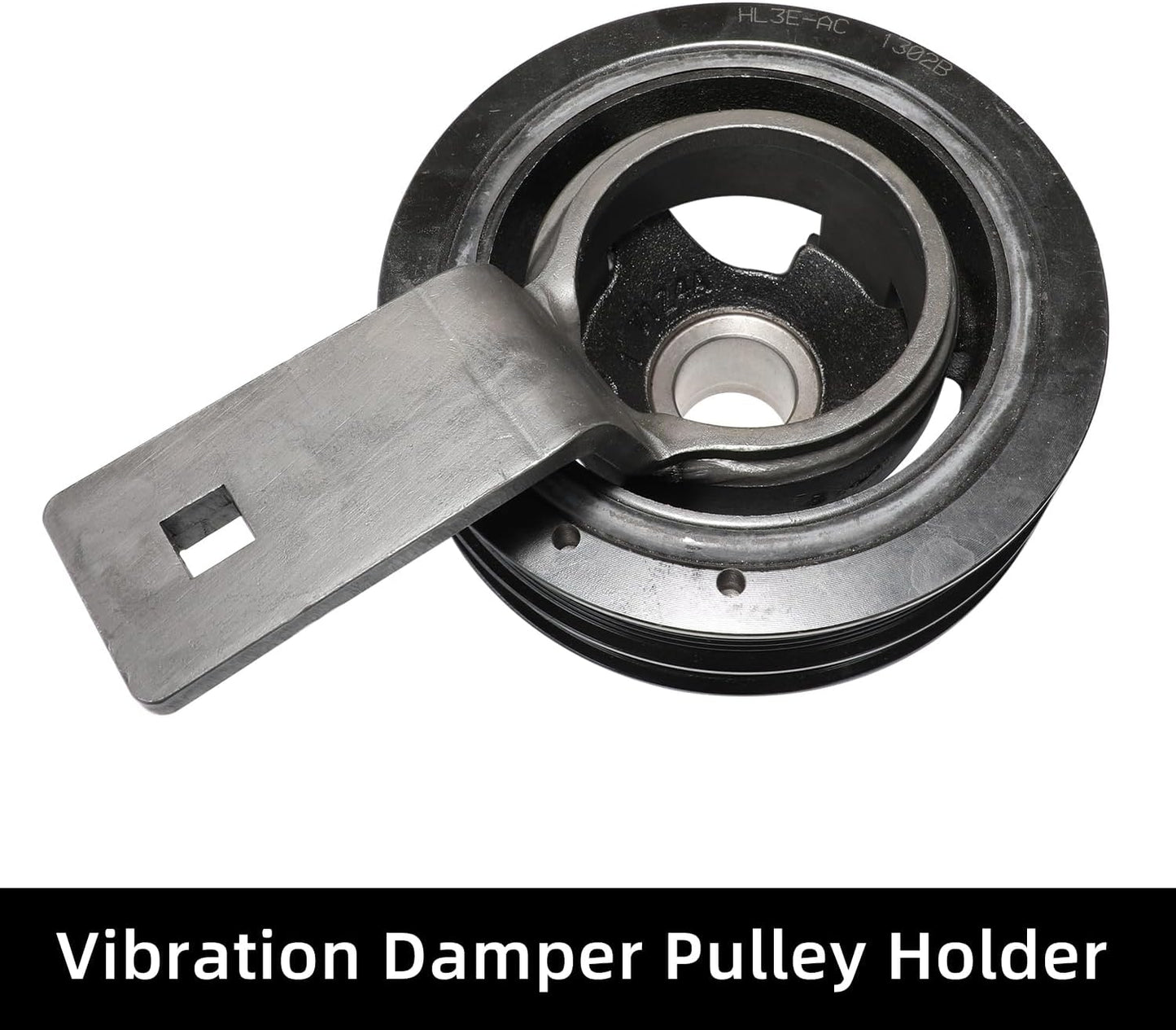 303-1655 303-1633 Camshaft Alignment Tool Vibration Damper Pulley Holder Compatible with Ford 3.5L EcoBoost V6 Upgraded F-150 Lincoln Navigator Roller Rocker Follower Remove Install Timing Tool Kit