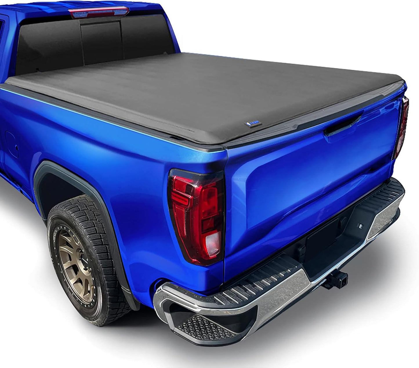 Tyger Auto T3 Soft Tri-fold Truck Bed Tonneau Cover Compatible with 2019-2025 Chevy Silverado GMC Sierra 1500 (Not Fit 19 LD; 19-25 Classic) | 5'10" (70") Bed | TG-BC3C1053