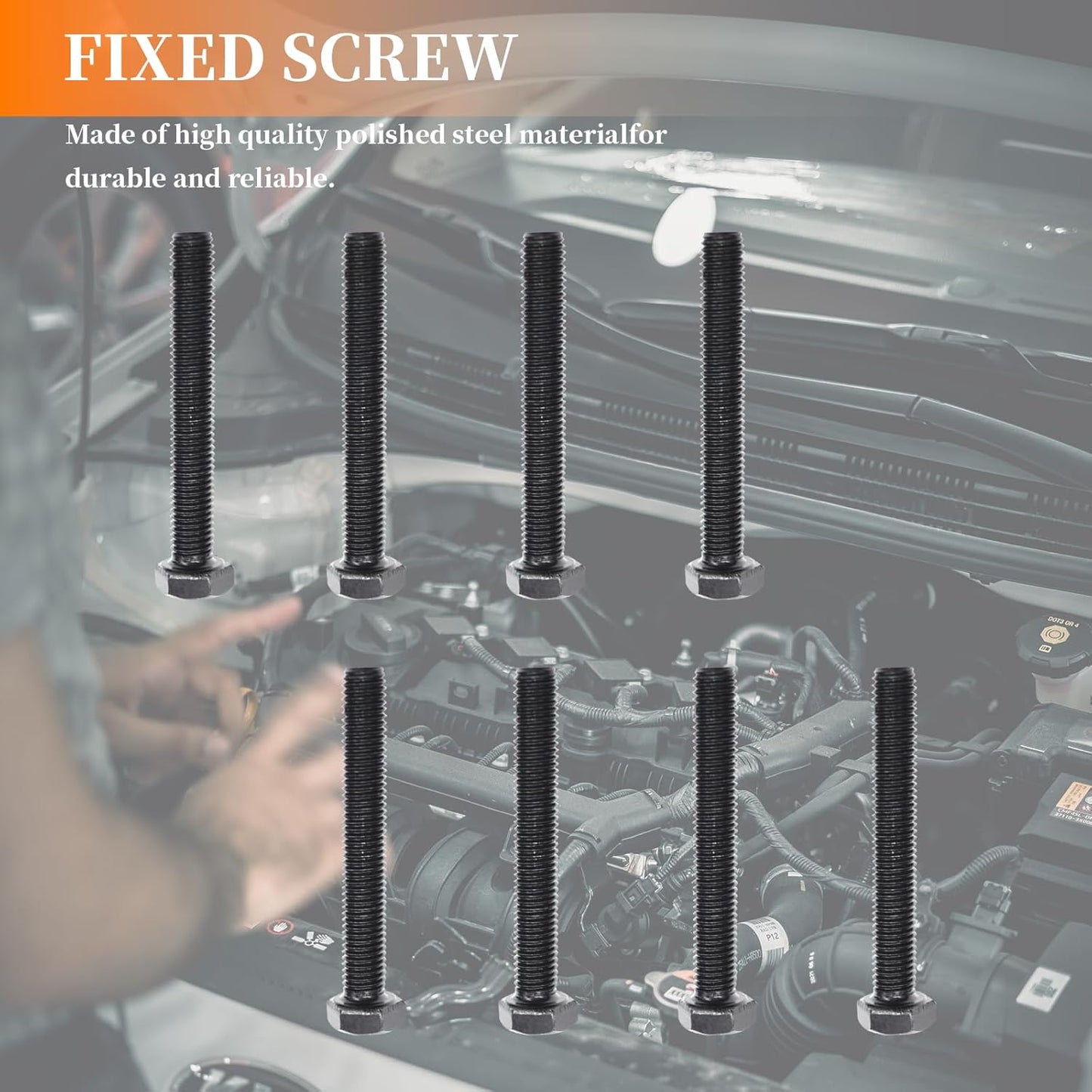 Camshaft Locking Alignment Timing Tool Kit, Compatible with Mercedes Benz M133 M270 M274, 15pcs Set with Carrying Case & Gloves