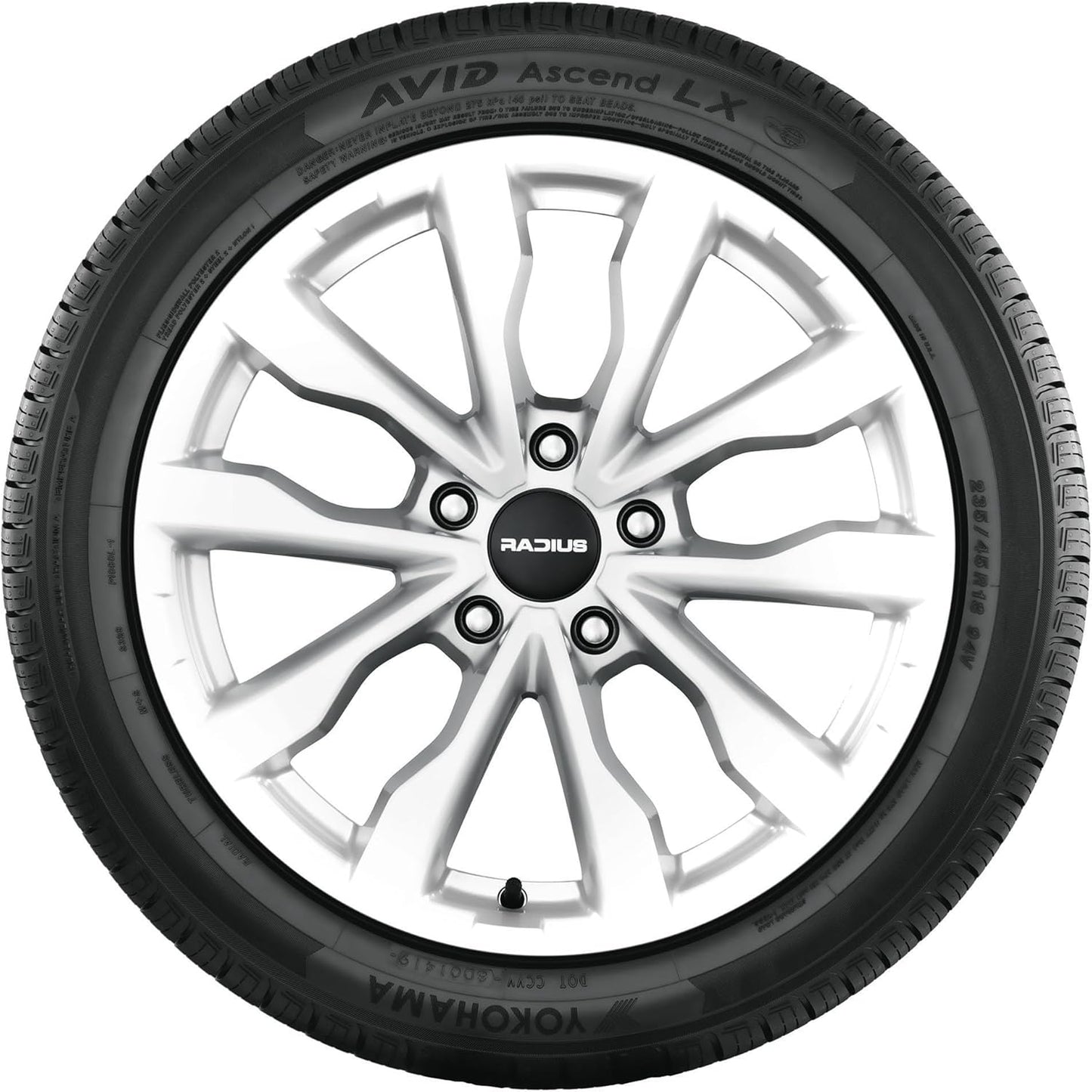 Yokohama Avid Ascend LX 225/65R17 102H
