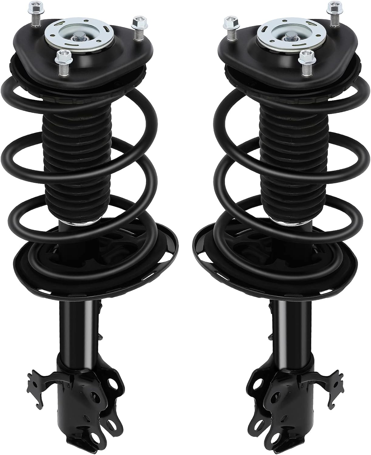 Complete Struts Shock Absorbers Fits for Toyota RAV4 (2.4L L4) 2006 2007 200, for Toyota RAV4 (2.5L L4) 2009 2010 2011 2012 cciyu 172276 172275 Quick Struts Assembly Front Pair Struts 4WD AWD FWD