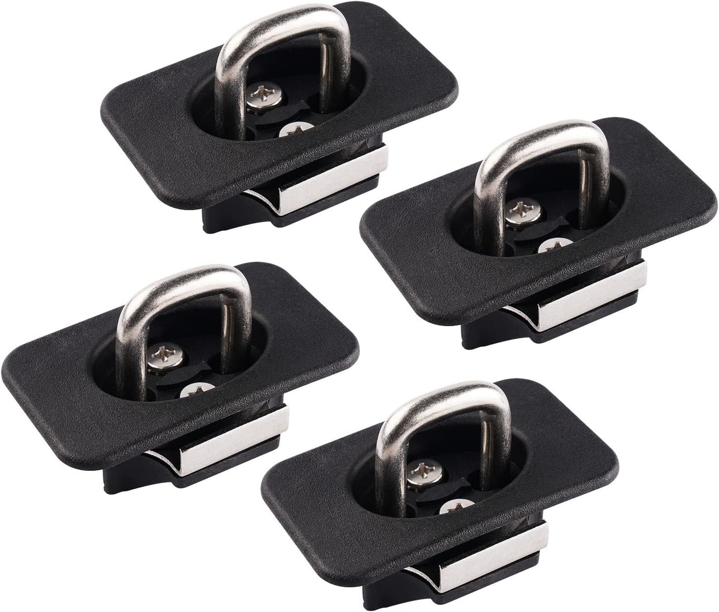 Tie Down Anchors Fit for Ford F150 F250 F350 & Raptor 2026 2025-2015 (Include Lightning) Truck Trailer Tie Down Anchors Car Accessories Replace# FL3Z-99000A64-B Bed Tie Downs for Truck-4 Pack