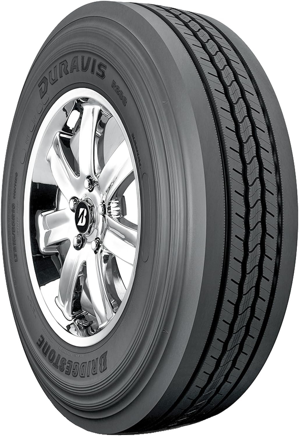 Bridgestone Duravis R238 Highway Terrain Commercial Light Truck Tire LT235/85R16 120 Q E