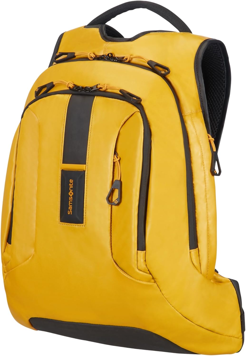 Samsonite Laptop Backpack, Yellow (Expandable), 49cm