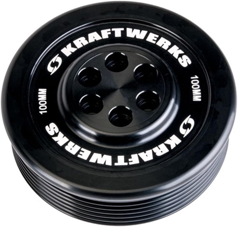 159-99-1007 100mm 7 Rib Pulley