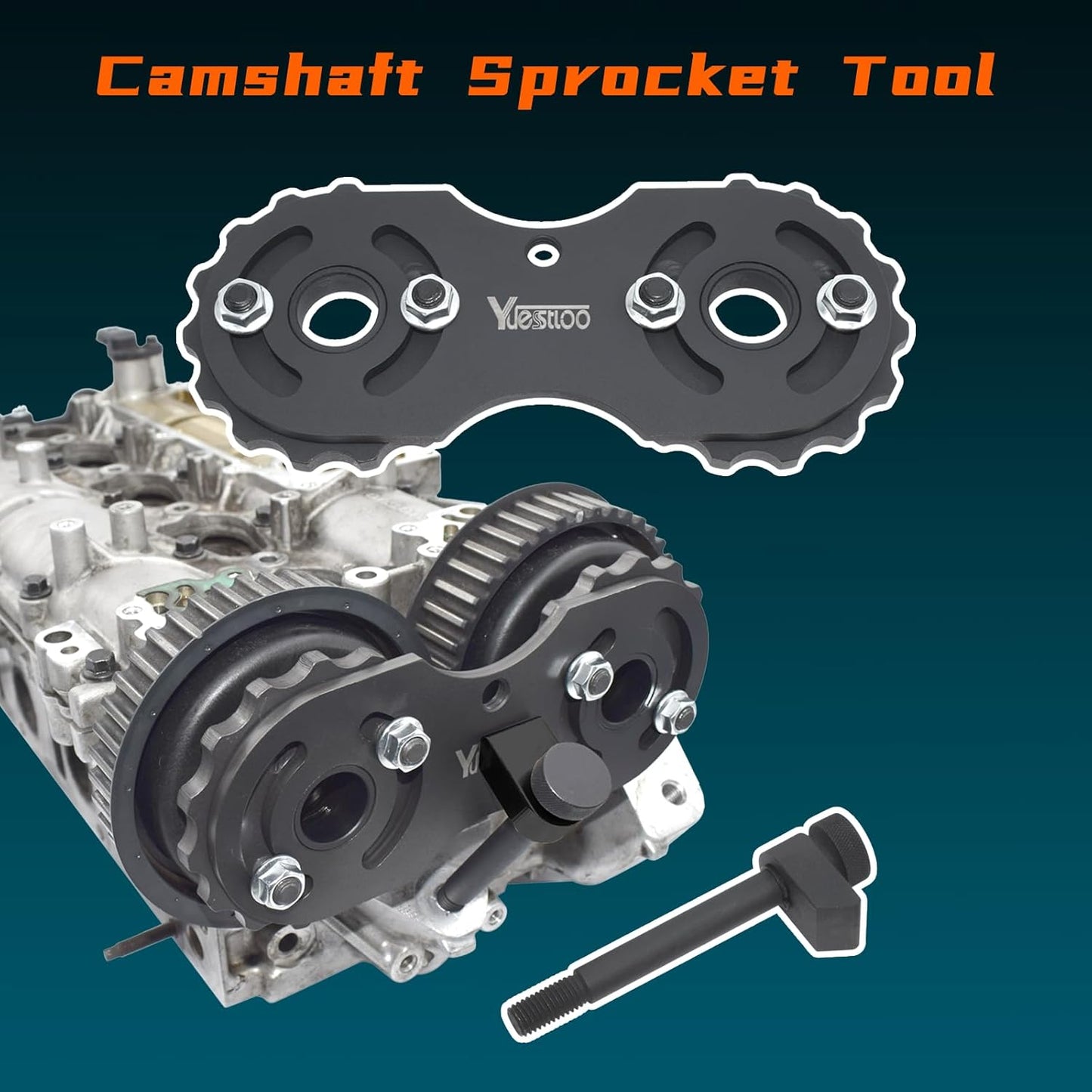 Camshaft Alignment Tool Kit, Timing Tool Kit Compatible with New Volvo 2.0T S60 S80 V60 V70 XC60 XC70 XC80 with B4204/B4154 Engine, Camshaft Chain Timing Tool