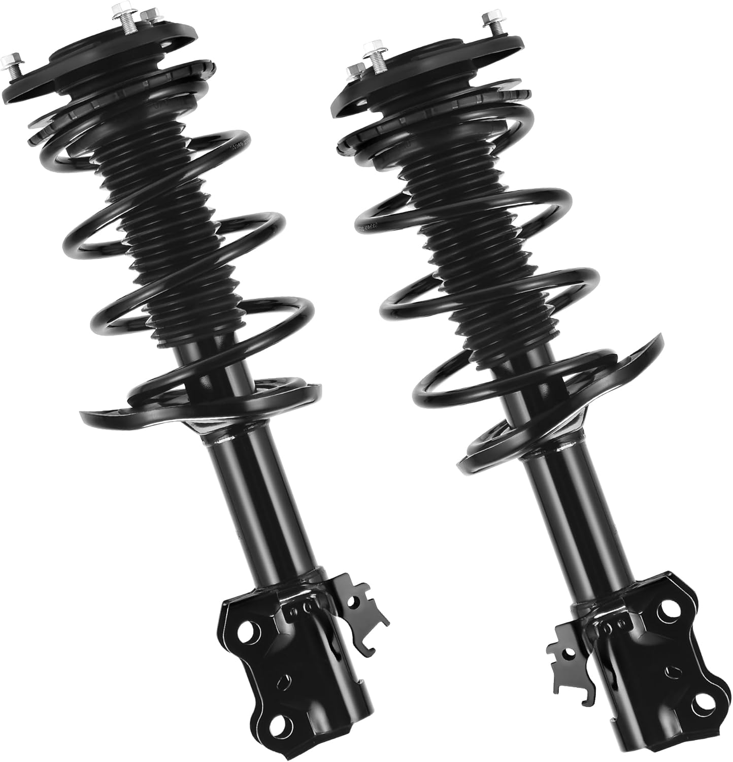 YITAMOTOR Front Complete strut Quick Struts Rear Shocks Assembly Compatible with 2014-2019 Sentra