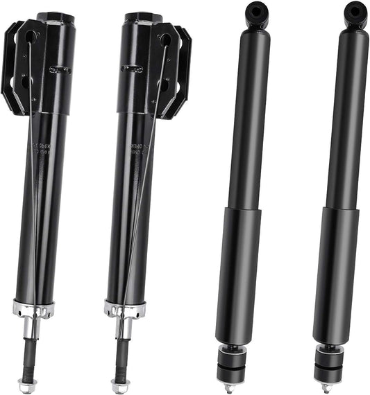 AUTOSAVER88 Complete Struts Shocks Compatible with 1994-2004 Ford Mustang Front & Rear 4 pcs