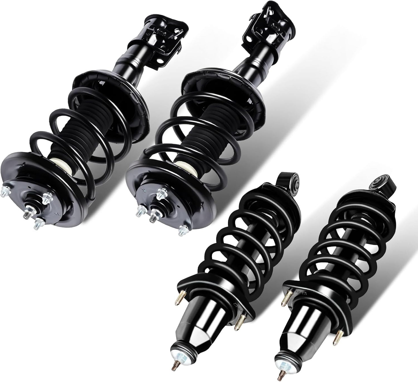 SCITOO Front Rear Complete Struts Assembly Shocks Absorbers for Ford Expedition 2007-2013,for Lincoln Navigator 2007-2013 Automotive Replacement Struts 171138 171139-4PCS