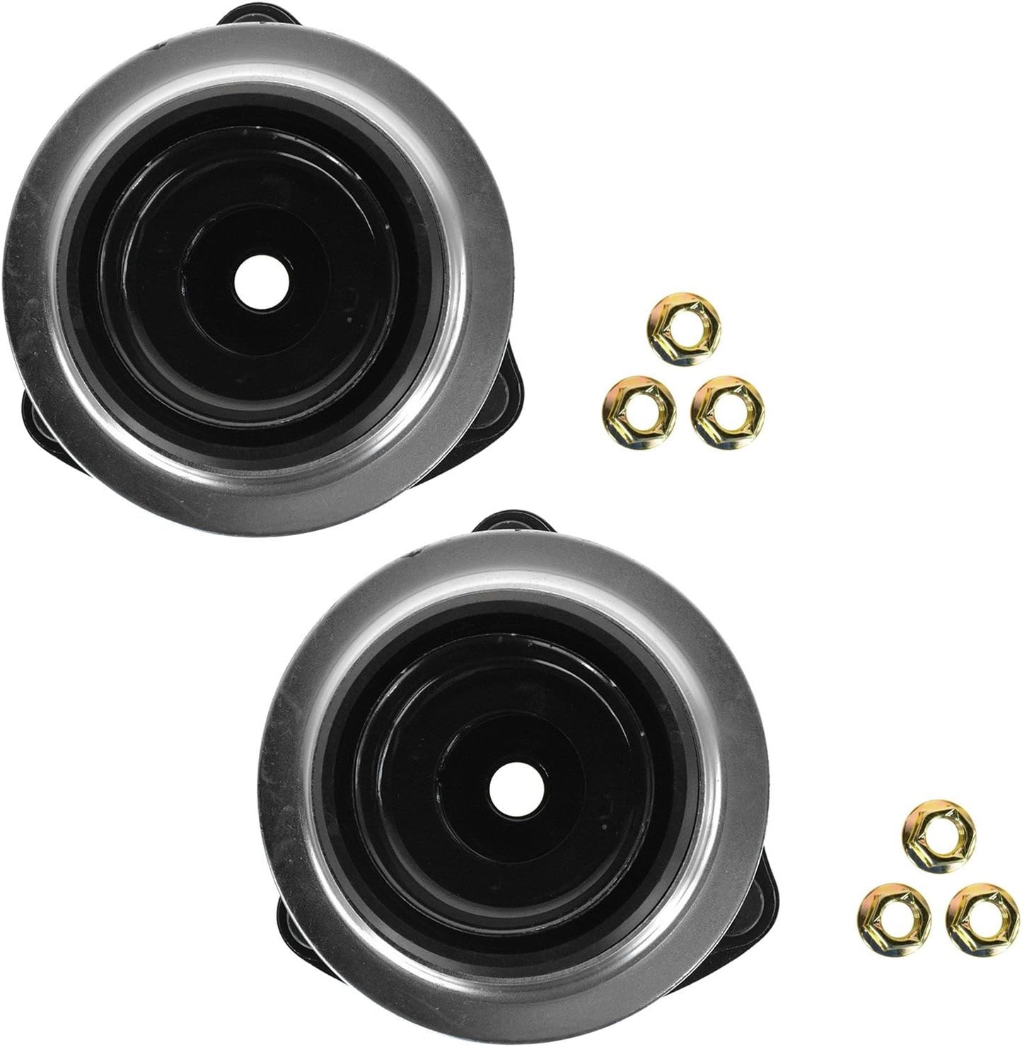 TRQ Front Strut Mount Kit Compatible with 2006-2011 Honda Civic
