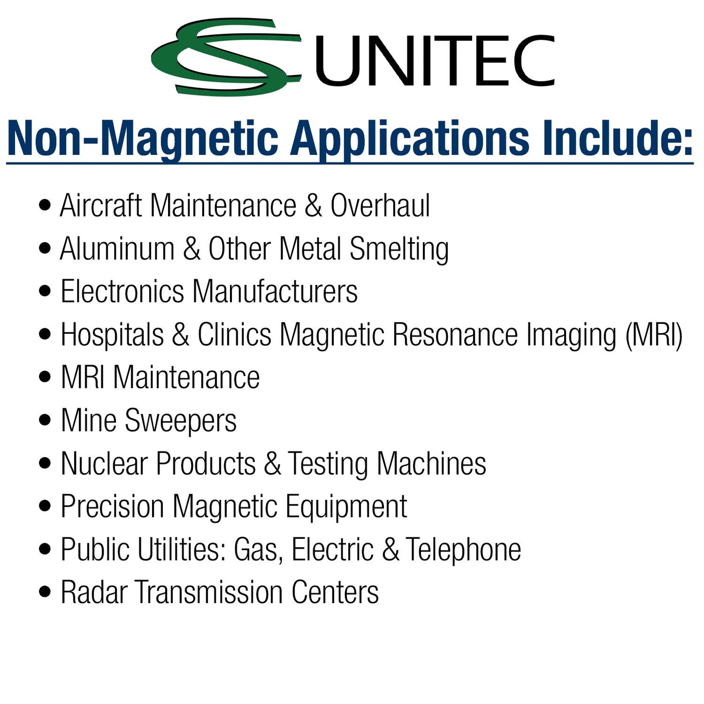 C.S. Unitec Flat & Philips Head Screwdriver Kit Non-Sparking, Non-Magnetic, Corrosion Resistant TUV Certified EX801-Kit B