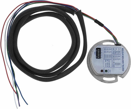 A-Premium Single Fire Programmable Ignition Module Compatible with Harley-Davidson Heritage Springer Sportster Super Glide Bobber Chopper