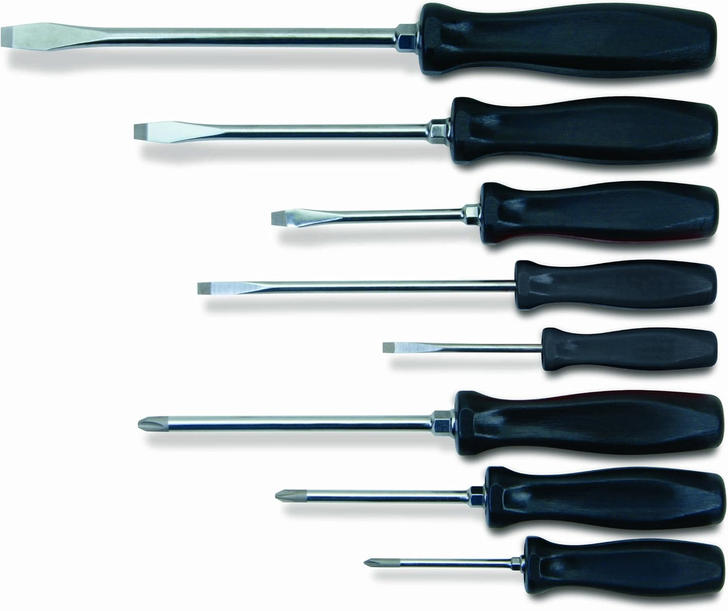 Williams JHW100P-19MD 19 Piece Endurogrip and Supertorque Premium Mixed Screwdriver Set