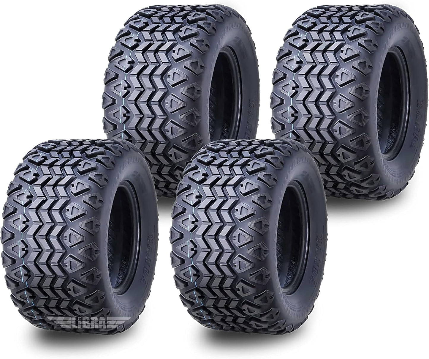 WANDA 23X10.5-12 Golf Cart ATV Tires 4 Ply 23X10.5x12 -Set 4-14034 …