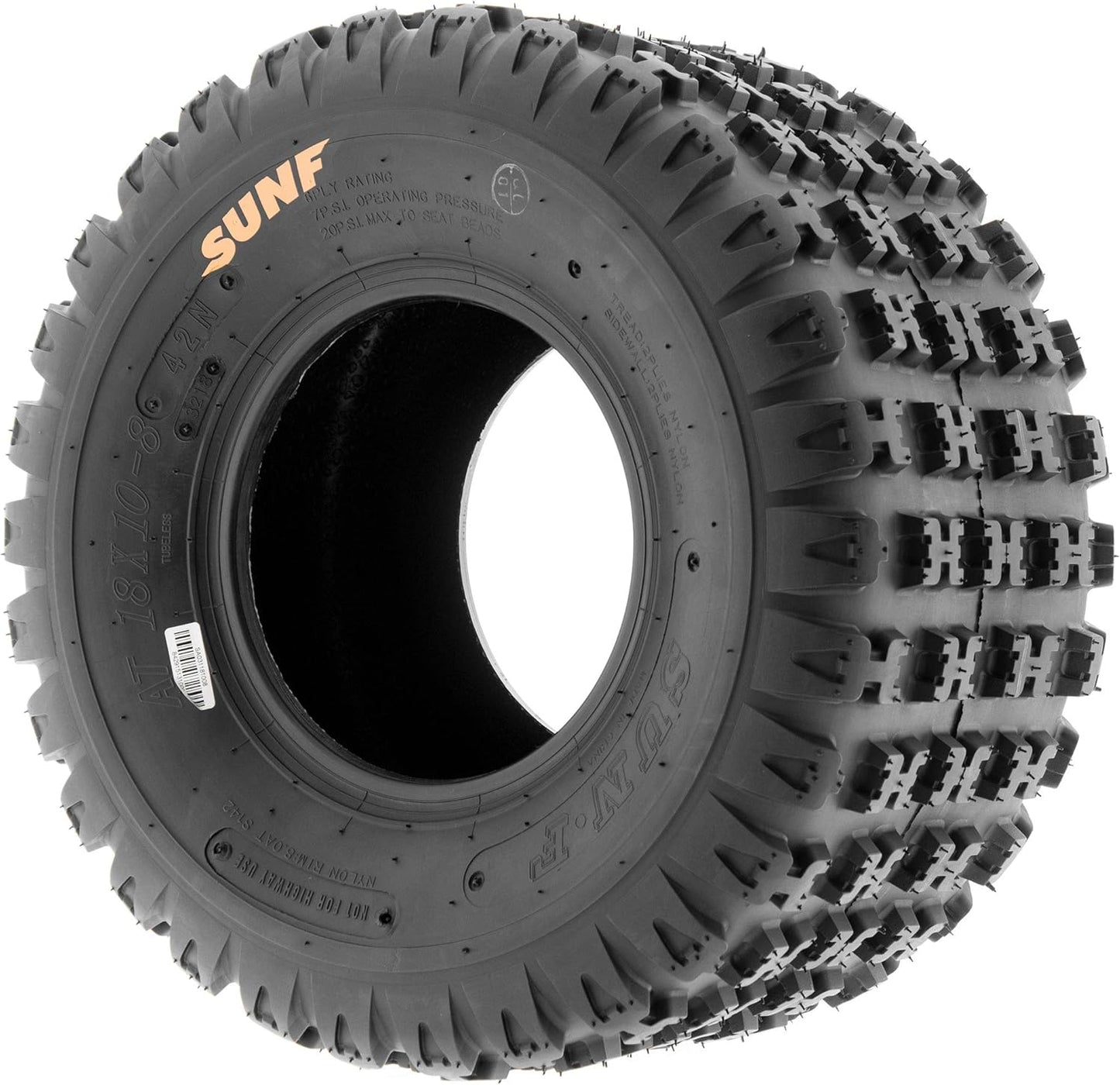 Set of 2 SunF A031 Sport-Performance ATV/UTV Tires 20x11-9, 6-PR, AT-XC-SP