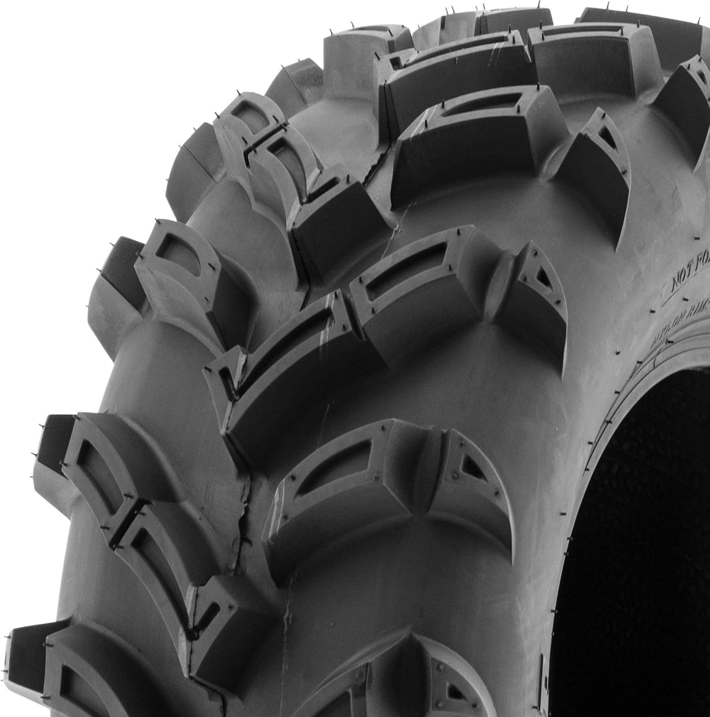 Set of 2 SunF A024 23x8-11 ATV UTV Mud/Trail Tires, 6-PR, Deep Directional Tread