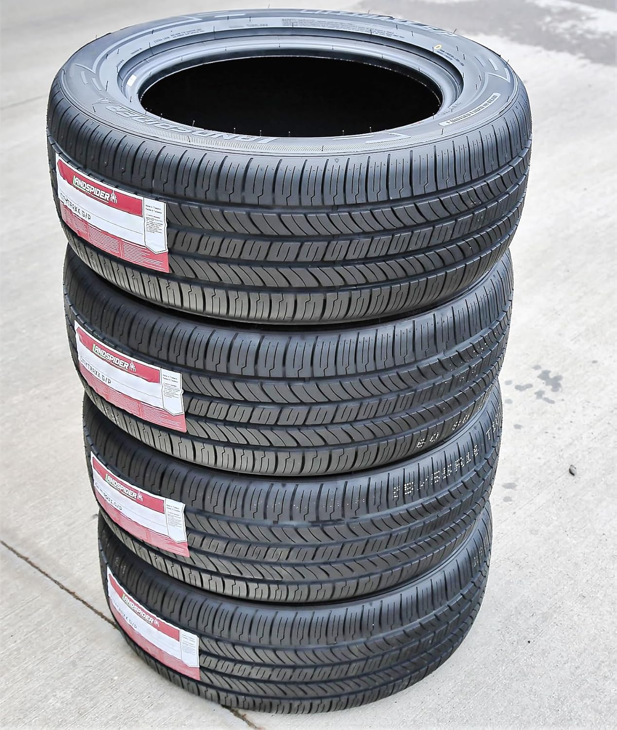 Citytraxx G/P All-Season Passenger Car Performance Radial Tire-185/55R16 185/55/16 185/55-16 83V Load Range SL 4-Ply BSW Black Side Wall UTQG 560AA