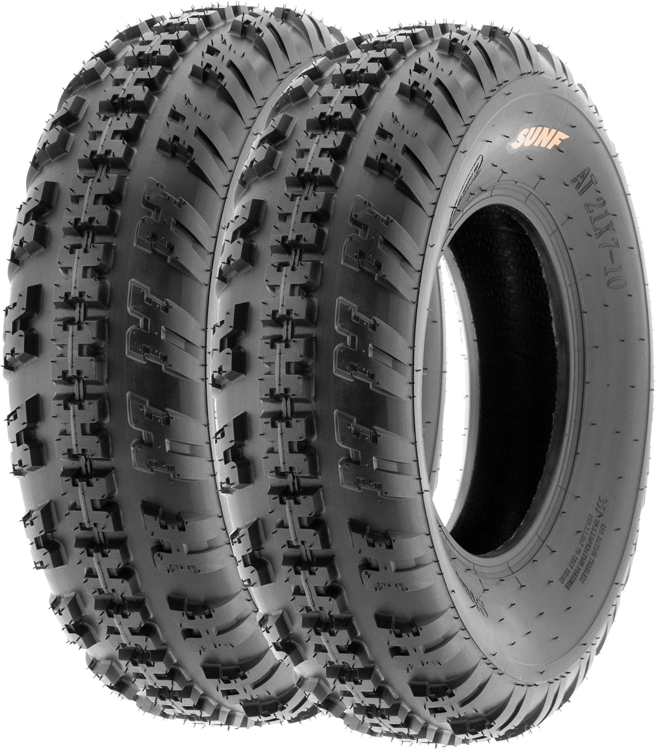 Set of 2 SunF A031 Sport-Performance ATV/UTV Tires 20x11-9, 6-PR, AT-XC-SP
