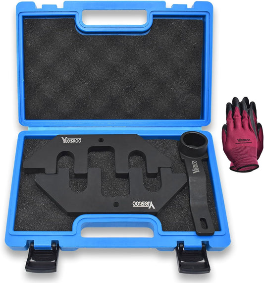 3PC Camshaft Holding Timing Tool & Crankshaft Positioning Tool, Compatible with Ford F150 Mustang 5.0 Coyote V8 Engine 2018-2023, Compatible with Gen 3 5.0 Coyote Engine, 303-448