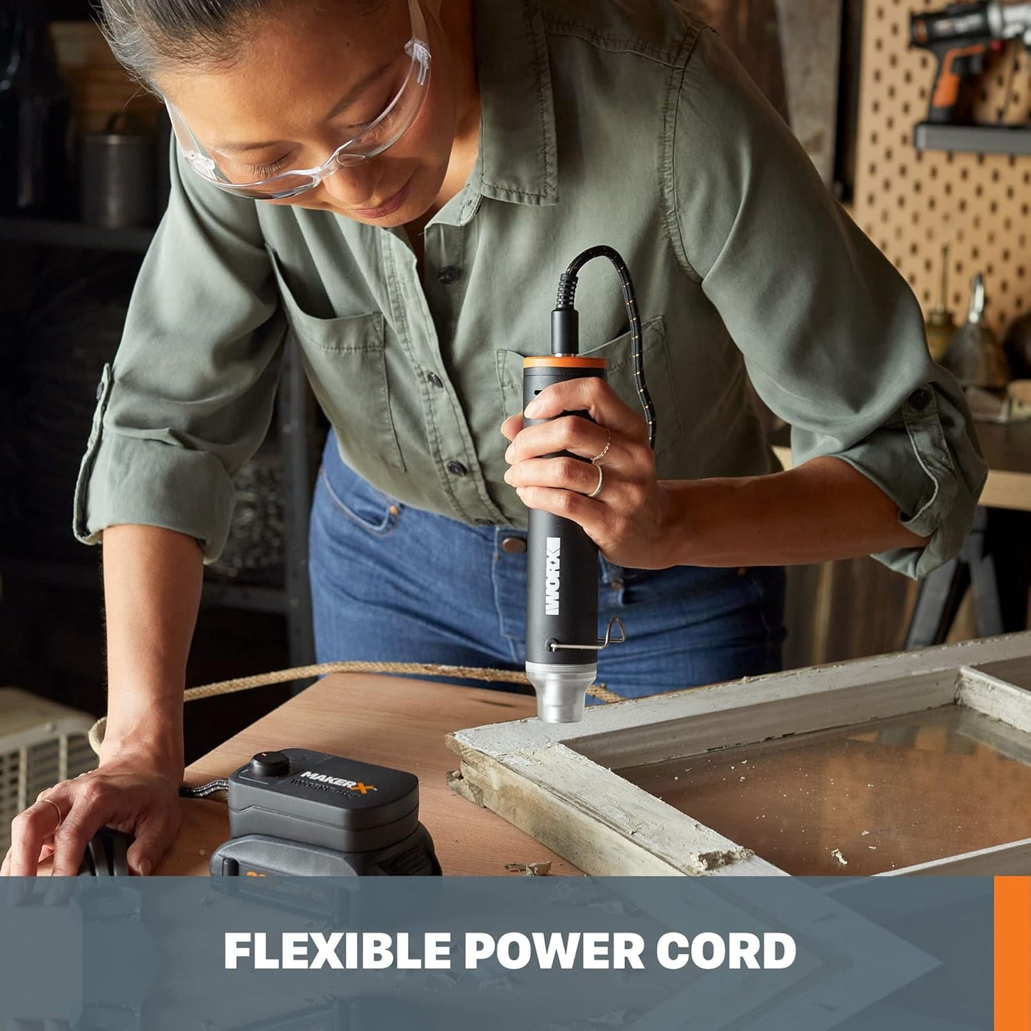 Worx WX997L MAKERX Crafting Tool Deluxe Combo Kit